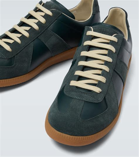 martin margiela replica shoes|maison margiela leather sneakers.